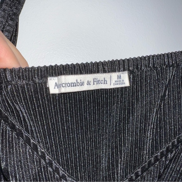 Abercrombie Black Shiny Tank M - Picture 4 of 8